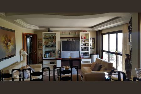 Sala de apartamento à venda com 4 quartos, 140m² em Vila Monumento, São Paulo