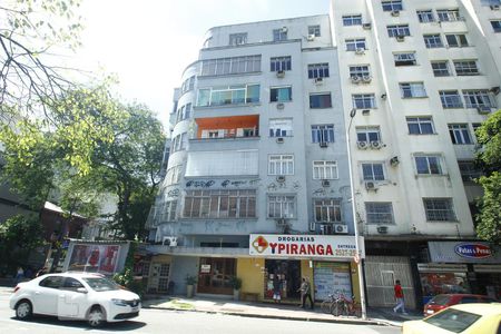 Apartamento à venda com 98m², 2 quartos e 1 vagaFachada do Prédio