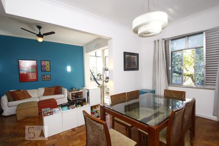 Sala de apartamento à venda com 2 quartos, 98m² em Botafogo, Rio de Janeiro