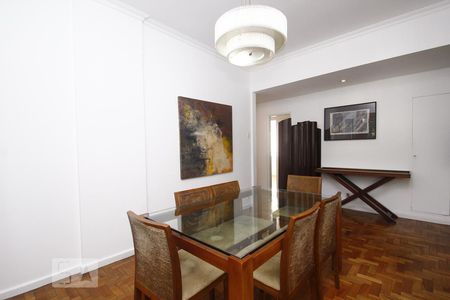 Sala de apartamento à venda com 2 quartos, 98m² em Botafogo, Rio de Janeiro