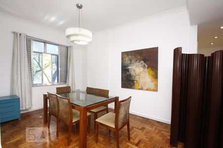 Sala de apartamento à venda com 2 quartos, 98m² em Botafogo, Rio de Janeiro