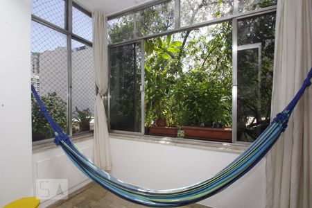 Varanda de apartamento à venda com 2 quartos, 98m² em Botafogo, Rio de Janeiro