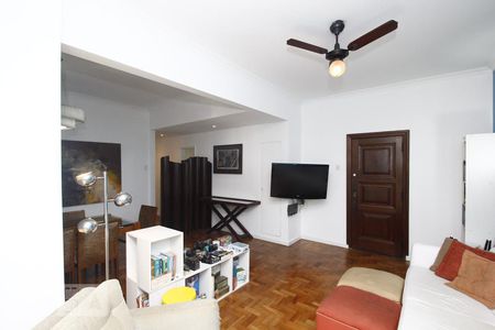 Sala de apartamento à venda com 2 quartos, 98m² em Botafogo, Rio de Janeiro