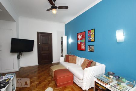 Sala de apartamento à venda com 2 quartos, 98m² em Botafogo, Rio de Janeiro