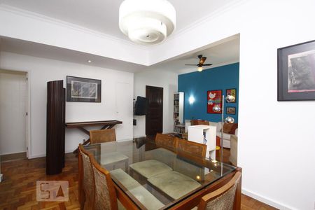 Sala de apartamento à venda com 2 quartos, 98m² em Botafogo, Rio de Janeiro