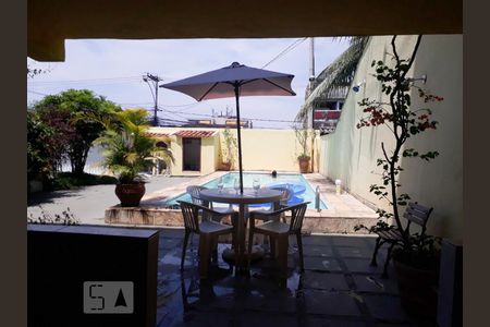 Área Externa de casa à venda com 4 quartos, 335m² em Taquara, Rio de Janeiro