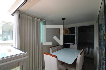 Sala - Varanda de apartamento à venda com 3 quartos, 157m² em Freguesia (jacarepaguá), Rio de Janeiro