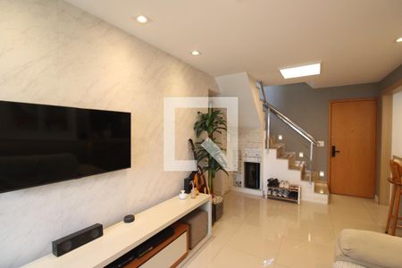 Sala de apartamento à venda com 3 quartos, 157m² em Freguesia (jacarepaguá), Rio de Janeiro