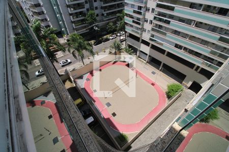 Sala - Varanda de apartamento à venda com 3 quartos, 157m² em Freguesia (jacarepaguá), Rio de Janeiro