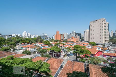 Vista de kitnet/studio à venda com 1 quarto, 30m² em Chácara Santo Antônio (zona Sul), São Paulo