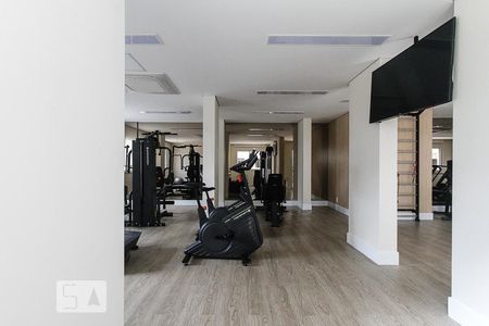 Apartamento à venda com 61m², 2 quartos e 2 vagas Apartamento à venda com 61m², 2 quartos e 2 vagasAcademia