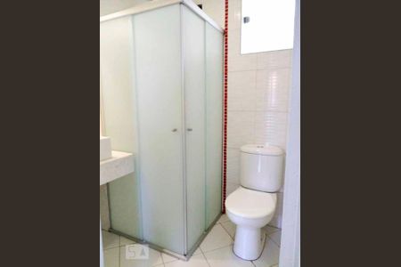 Banheiro de apartamento à venda com 3 quartos, 70m² em Dos Casa, São Bernardo do Campo