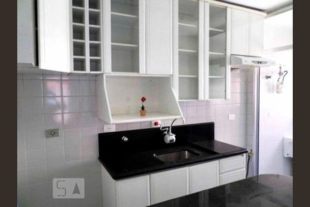 Cozinha de apartamento à venda com 3 quartos, 70m² em Dos Casa, São Bernardo do Campo