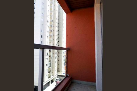Sacada de apartamento à venda com 3 quartos, 70m² em Dos Casa, São Bernardo do Campo