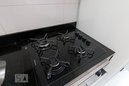 Apartamento à venda com 52m², 2 quartos e 1 vagaCozinha - cooktop