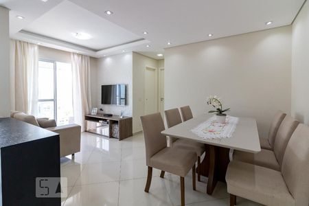 Detalhe Sala de apartamento à venda com 2 quartos, 52m² em Picanço, Guarulhos