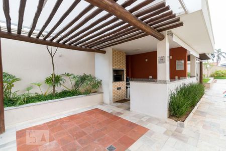 Apartamento à venda com 52m², 2 quartos e 1 vagaChurrasqueira