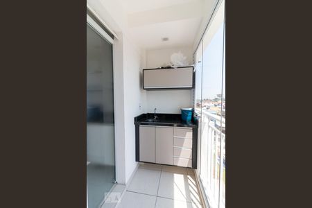 Varanda de apartamento à venda com 2 quartos, 52m² em Picanço, Guarulhos