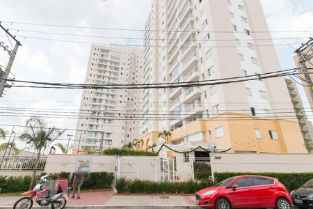 Apartamento à venda com 52m², 2 quartos e 1 vagaFachada do condomínio