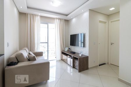 Sala de apartamento à venda com 2 quartos, 52m² em Picanço, Guarulhos