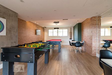 Apartamento à venda com 52m², 2 quartos e 1 vagaSala de jogos