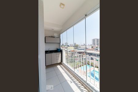 Varanda de apartamento à venda com 2 quartos, 52m² em Picanço, Guarulhos