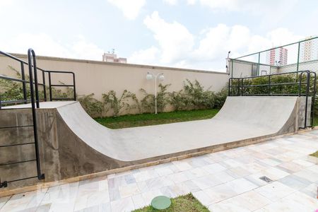 Apartamento à venda com 52m², 2 quartos e 1 vagaRampa de skate