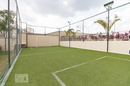 Apartamento à venda com 52m², 2 quartos e 1 vagaQuadra de futebol