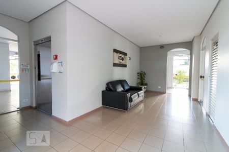 Apartamento para alugar com 90m², 3 quartos e 2 vagasHall de entrada do bloco