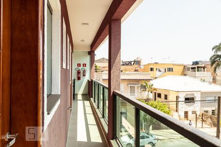 Apartamento à venda com 35m², 1 quarto e 1 vaga Apartamento à venda com 35m², 1 quarto e 1 vagaCorredor de Acesso