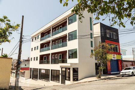 Apartamento à venda com 35m², 1 quarto e 1 vaga Apartamento à venda com 35m², 1 quarto e 1 vagaFachada