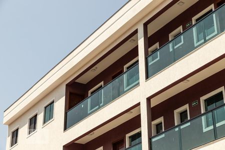 Apartamento à venda com 35m², 1 quarto e 1 vaga Apartamento à venda com 35m², 1 quarto e 1 vagaDetalhe da Fachada