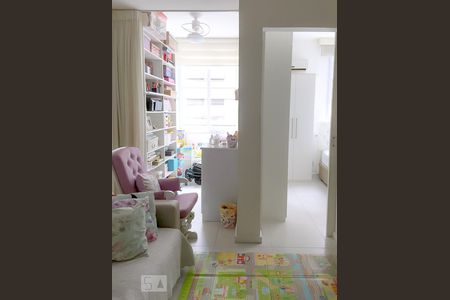 Sala de apartamento para alugar com 1 quarto, 52m² em Copacabana, Rio de Janeiro