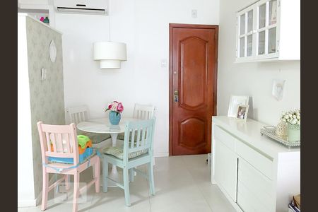 Sala de apartamento para alugar com 1 quarto, 52m² em Copacabana, Rio de Janeiro