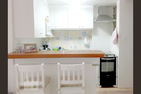 Sala de apartamento para alugar com 1 quarto, 52m² em Copacabana, Rio de Janeiro