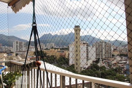 varanda de apartamento à venda com 2 quartos, 78m² em Maracanã, Rio de Janeiro