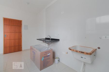 Apartamento para alugar com 32m², 1 quarto e sem vaga Apartamento para alugar com 32m², 1 quarto e sem vagaCozinha e Área de serviço