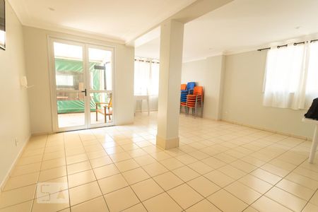 Apartamento à venda com 43m², 2 quartos e sem vagaSalão de Festas