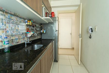 Apartamento à venda com 43m², 2 quartos e sem vagaCozinha