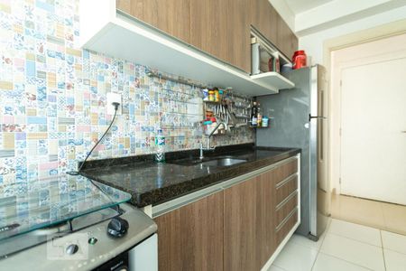 Apartamento à venda com 43m², 2 quartos e sem vagaCozinha