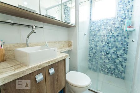 Banheiro de apartamento à venda com 2 quartos, 43m² em Água Branca, São Paulo