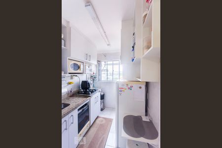 Cozinha de apartamento à venda com 2 quartos, 54m² em Sâo Bernardo, Campinas