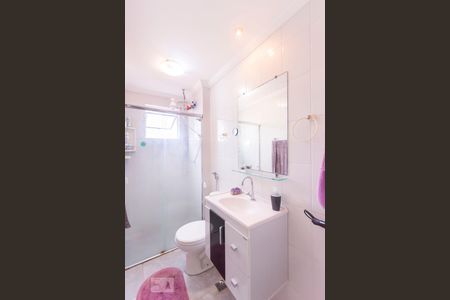 Banheiro de apartamento à venda com 2 quartos, 54m² em Sâo Bernardo, Campinas