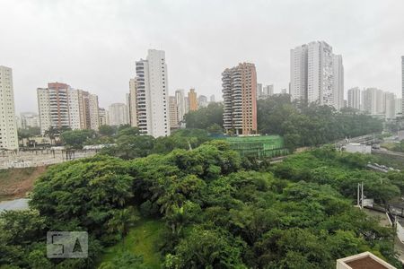 Vista da Varanda de apartamento para alugar com 2 quartos, 64m² em Jardim Vazani, São Paulo