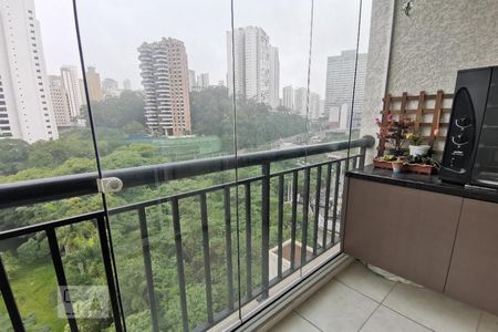 Varanda de apartamento para alugar com 2 quartos, 64m² em Jardim Vazani, São Paulo