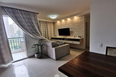 Sala de apartamento para alugar com 2 quartos, 64m² em Jardim Vazani, São Paulo