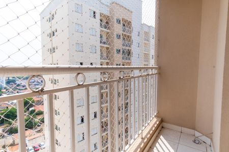 Varanda de apartamento à venda com 2 quartos, 70m² em Bonfim, Campinas