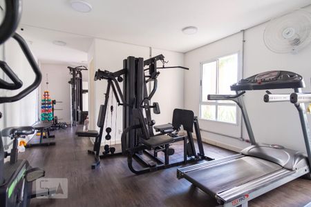 Apartamento à venda com 70m², 2 quartos e 1 vaga Apartamento à venda com 70m², 2 quartos e 1 vagaÁrea comum - Academia