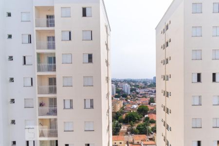 Vista da Varanda de apartamento à venda com 2 quartos, 70m² em Bonfim, Campinas