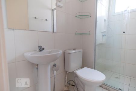 Banheiro de apartamento à venda com 2 quartos, 70m² em Bonfim, Campinas